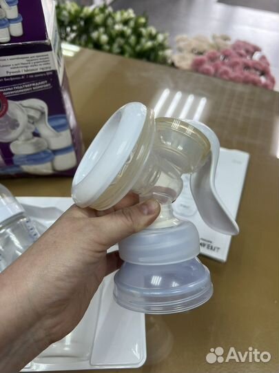 Молокоотсос avent ручной