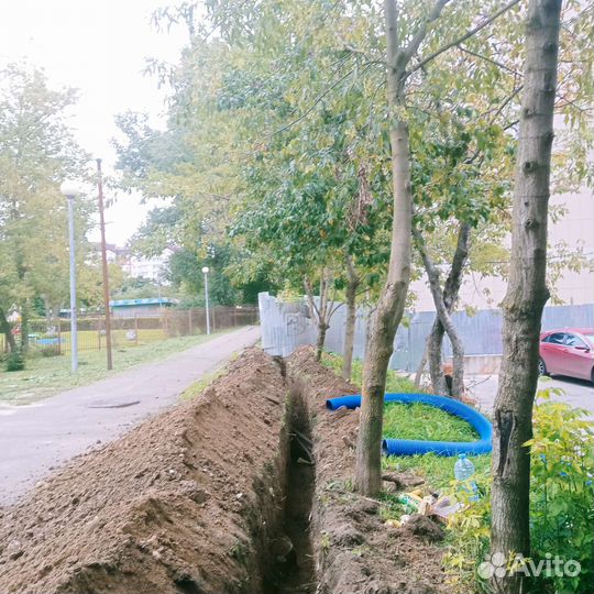 Копка траншей