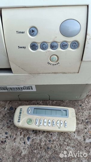 Кондиционер samsung 18000 btu