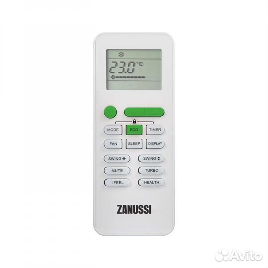 Сплит-система инверторная Zanussi Milano DC