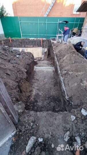 Мини экскаватор услуги