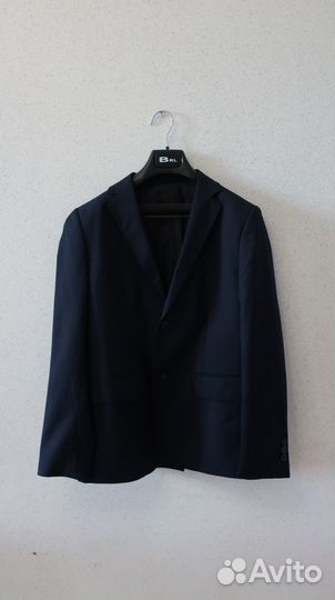 Пиджак школьный темно - синий