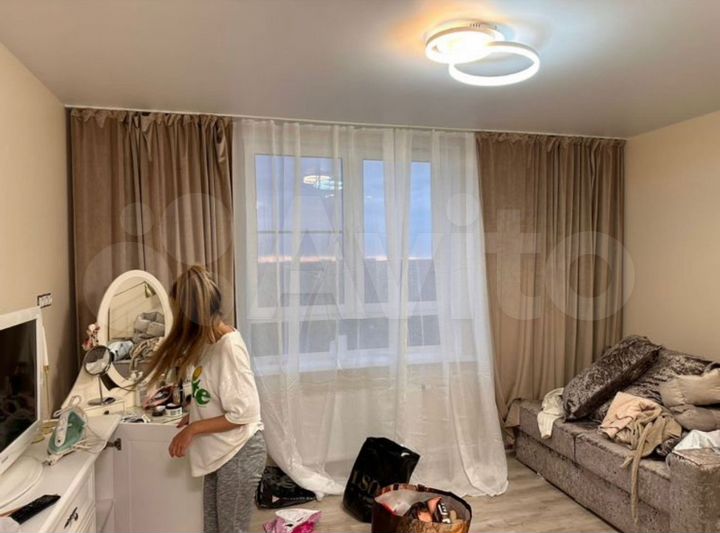 Квартира-студия, 23,6 м², 12/25 эт.