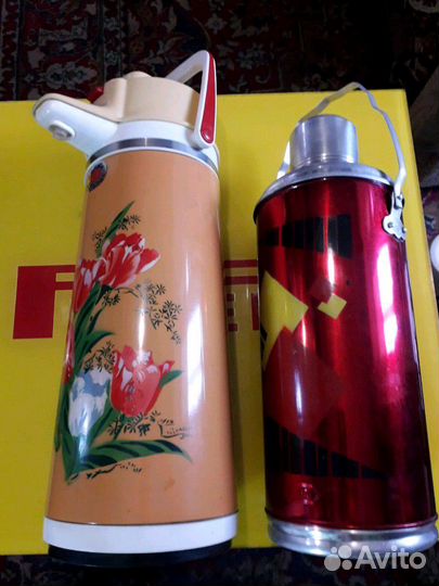 Набор термосов СССР, Китай