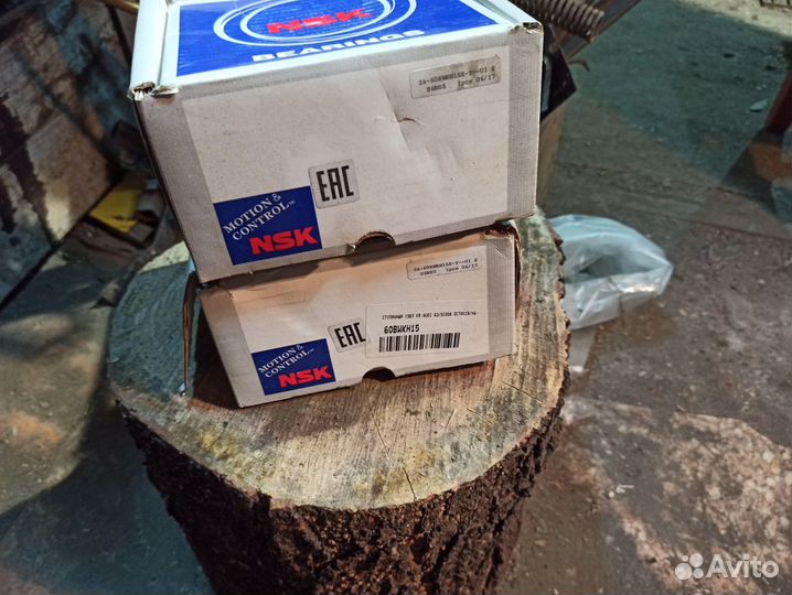 Подшипник ступицы ваг