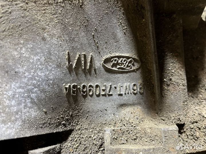 МКПП (механическая коробка переключения передач) F