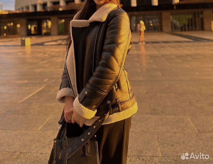 Дубленка женская