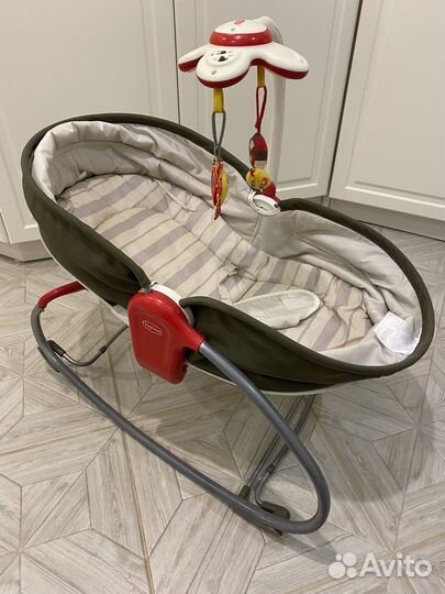 Шезлонг детский