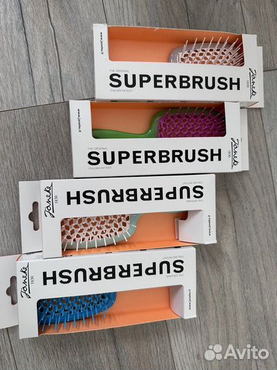 Итальянская расческа Janeke superbrush