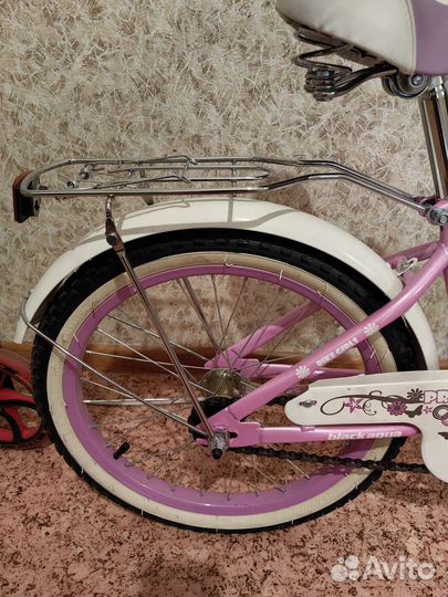 Велосипед для девочки