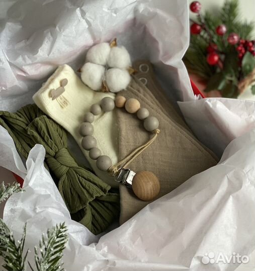 Подарочный набор для малышей Baby box