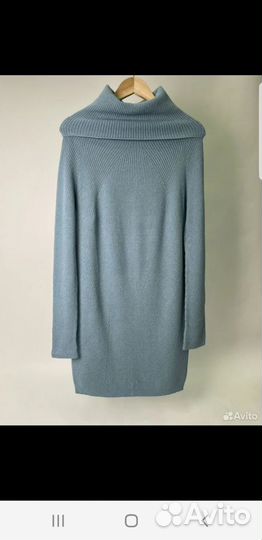 Платье трикотажное, вязка 3D