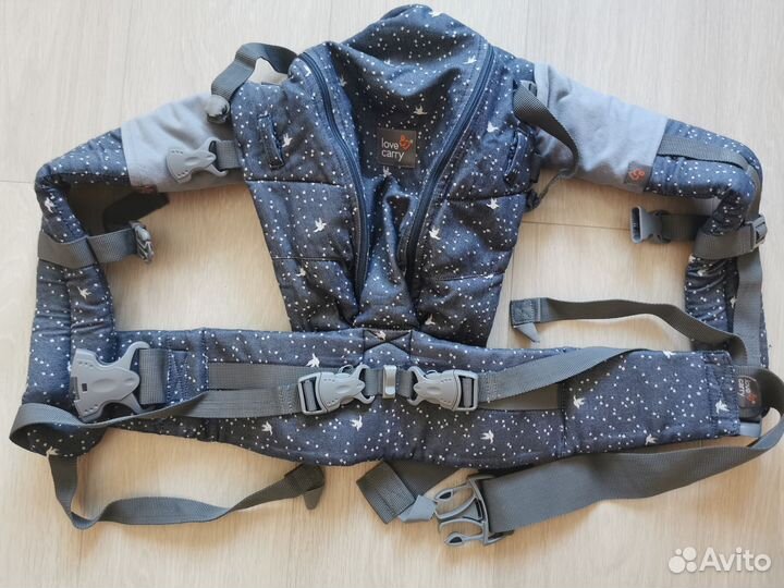 Эргорюкзак с рождения love carry one +