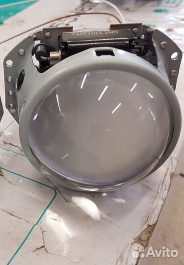 Биксеноновые Линзы Hella3 оригинал