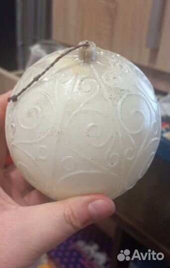 Елочная игрушка СССР редкая