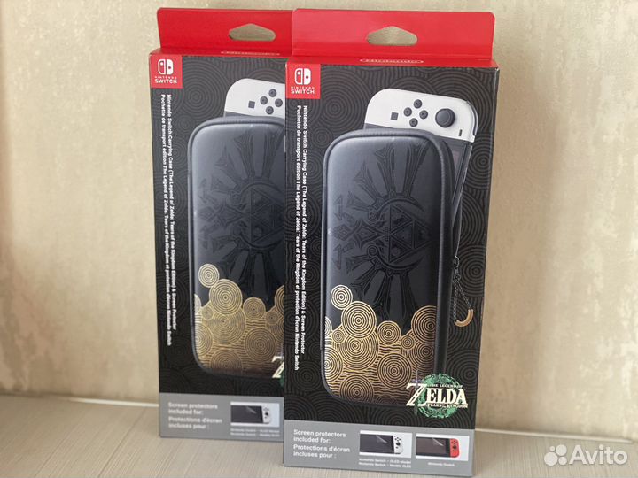 Чехол Nintendo Zelda Tears of The Kingdom