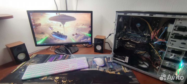 Системный блок intel core i5/16 gb/460se/240 ssd