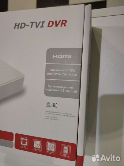 Регистратор HiWatch DS-H204QA(B)