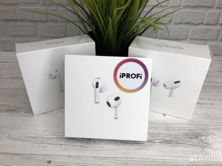 AirPods 2 / 3 / Pro / Max Наушники беспроводные