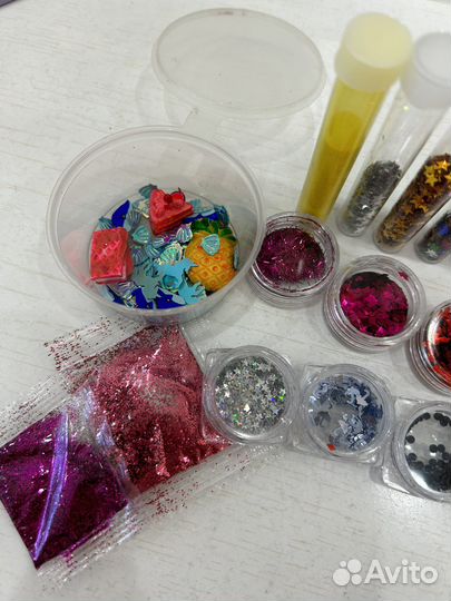 Добавки для слаймов