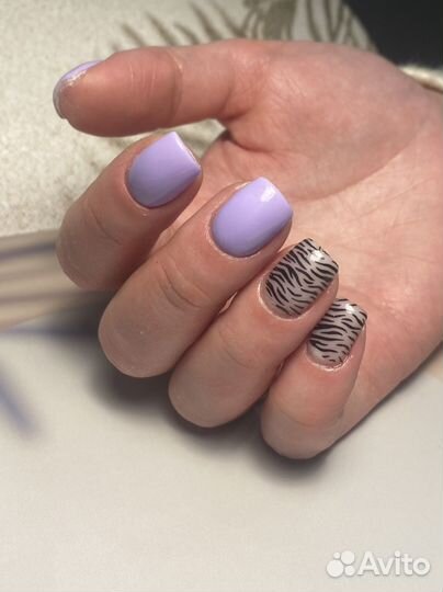 Услуги маникюра на дому