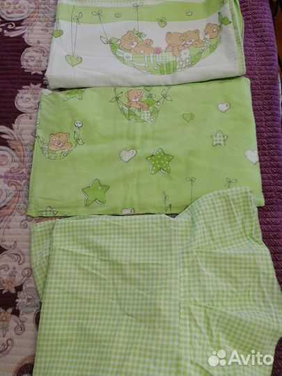 Бортики в кроватку