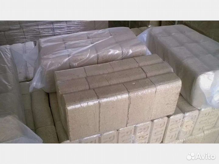 Топливные брикеты руф от 20 тонн. 1А-1