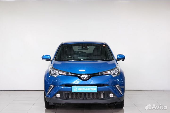 Toyota C-HR, 2017