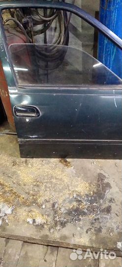 Дверь передняя правая на daewoo nexia