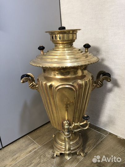 Дровяной самовар