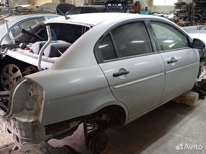 Двери Hyundai accent verna