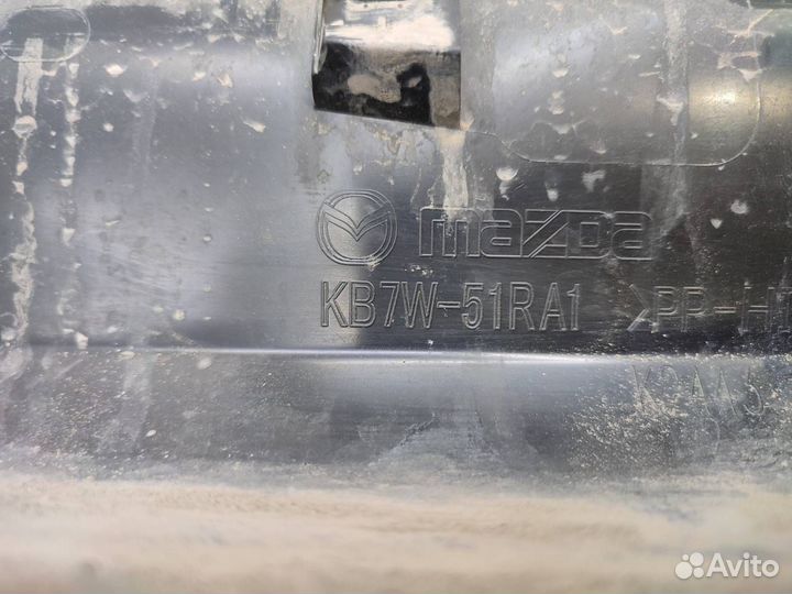 Накладка двери передняя правая Mazda Cx-5 2 KF