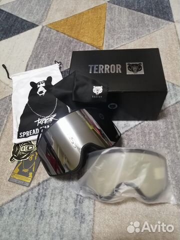 Очки маска горнолыжная Terror
