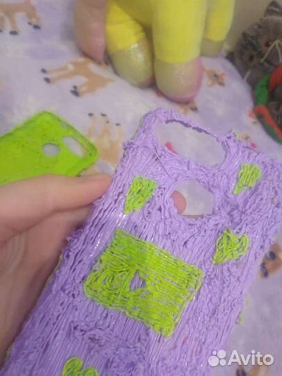 Чехлы 3D ручкой