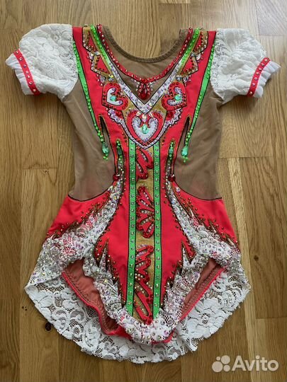 Новый купальник для гимнастики