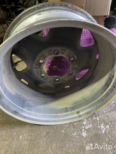 Штампованные диски