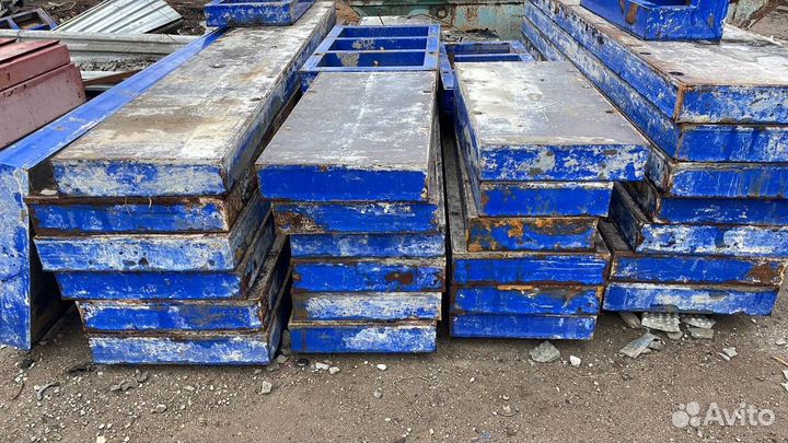 Опалубка стеновая б/у