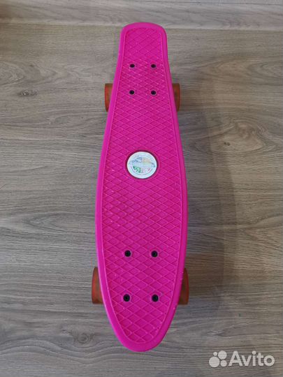 Пенни борд светящийся