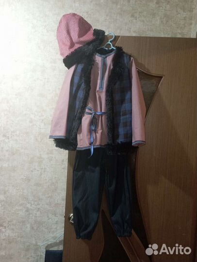 Костюм Емели, народный