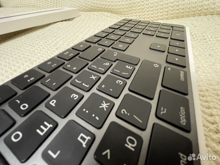 Клавиатура Apple Magic Keyboard 2 space gray