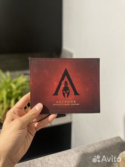 Диск ps4 Assassins Creed Одиссея Omega Edition