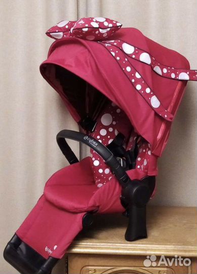 Прогулочный блок cybex priam