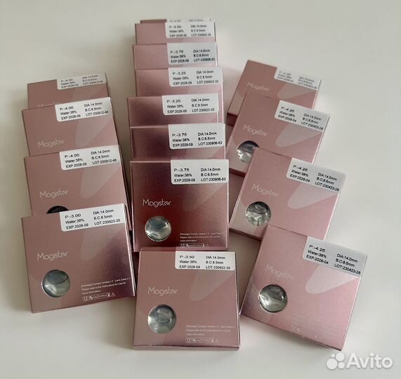 Линзы контактные на 12 месяцев