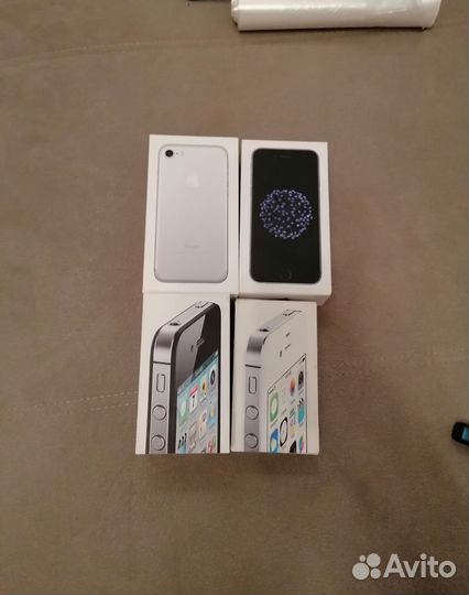 Коробка iPhone 4s, 6, 7