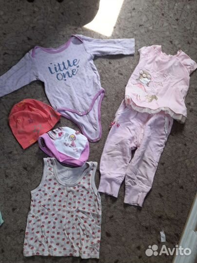 Детская одежда пакетом