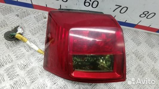 Фонарь задний левый peugeot 4007 (DEA14MX01)