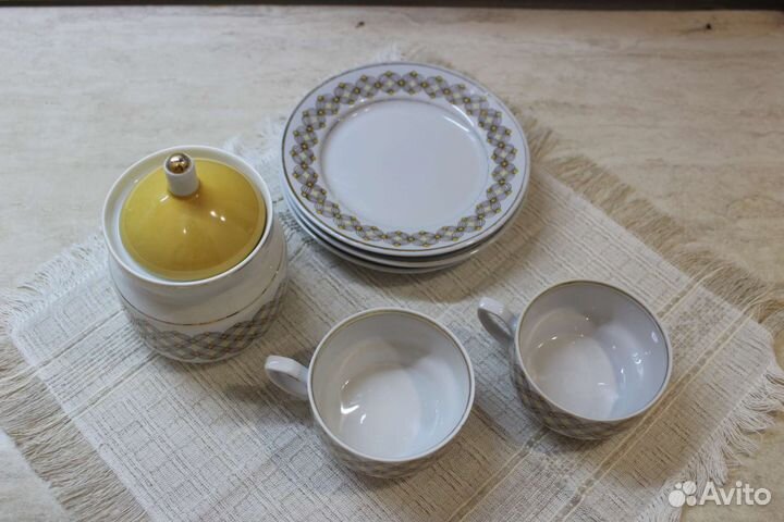 Сервиз кофейный RPR Riga остаток