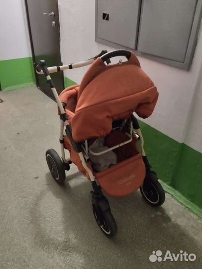 Коляска 2 в 1 adamex Enduro б/у