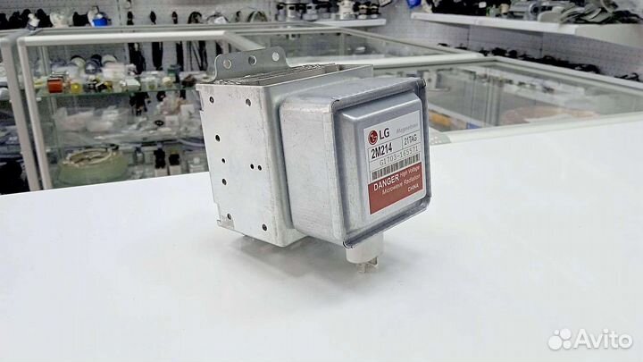 Магнетрон свч LG 2M214 900W для микроволновой печи