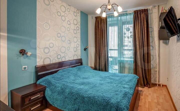 2-к. квартира, 71 м², 15/15 эт.